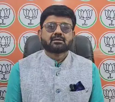 अजय सिंह चौटाला का बयान उनकी निराशा का परिणाम: भाजपा प्रवक्ता प्रतुल शाह देव अजय सिंह चौटाला का बयान उनकी निराशा का परिणाम: भाजपा प्रवक्ता प्रतुल शाह देव