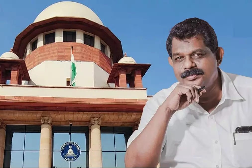 Kerala के MLA एंटनी राजू 36 साल बाद अंडरवियर टेम्परिंग केस में दोषी Kerala के MLA एंटनी राजू 36 साल बाद अंडरवियर टेम्परिंग केस में दोषी