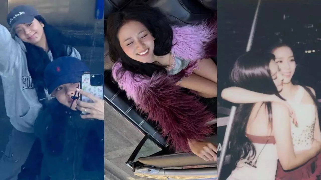 Jisoo 31 साल की हुईं: ब्लैकपिंक के सदस्यों ने उन्हें जन्मदिन की शुभकामनाएं दीं Jisoo 31 साल की हुईं: ब्लैकपिंक के सदस्यों ने उन्हें जन्मदिन की शुभकामनाएं दीं