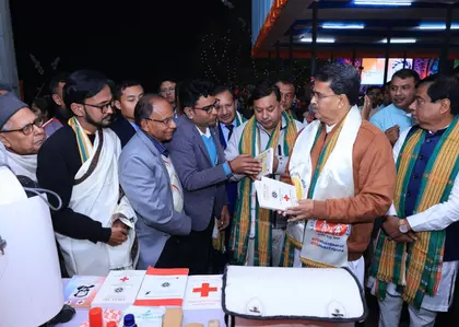 ज्ञान का कोई शॉर्टकट नहीं है, हर दिन पढ़ना बहुत ज़रूरी है: त्रिपुरा के CM ज्ञान का कोई शॉर्टकट नहीं है, हर दिन पढ़ना बहुत ज़रूरी है: त्रिपुरा के CM