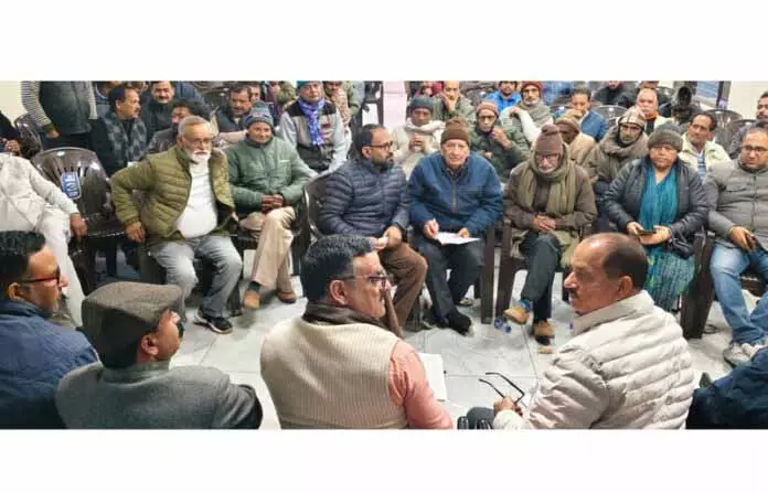 BJP ने प्रजा परिषद आंदोलन के ऐतिहासिक महत्व पर प्रकाश डाला BJP ने प्रजा परिषद आंदोलन के ऐतिहासिक महत्व पर प्रकाश डाला