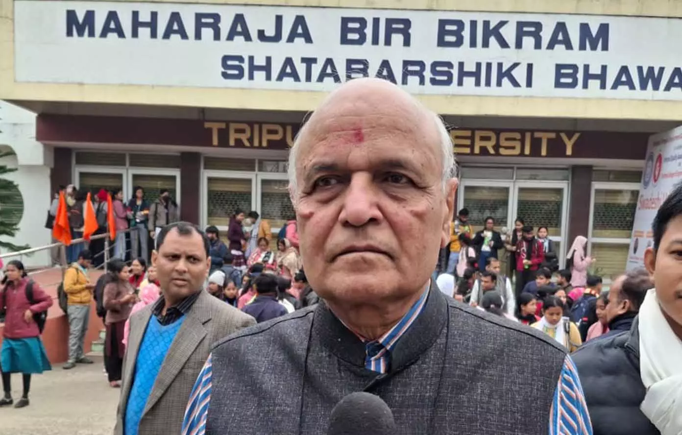 स्वदेशी राष्ट्रीय प्रगति का मार्ग है: प्रोफेसर भगवती प्रसाद शर्मा, अध्यक्ष, UNESCO MGIEP स्वदेशी राष्ट्रीय प्रगति का मार्ग है: प्रोफेसर भगवती प्रसाद शर्मा, अध्यक्ष, UNESCO MGIEP