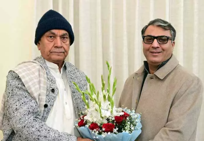KCCI अध्यक्ष ने एलजी से मुलाकात की KCCI अध्यक्ष ने एलजी से मुलाकात की