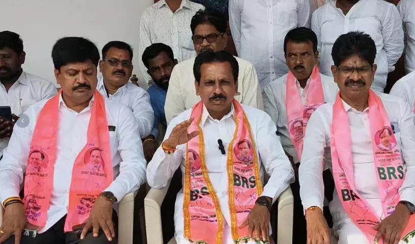 विधानसभा में विपक्ष की आवाज़ को दबाना दुखद है: पूर्व MLA रविंद्र कुमार विधानसभा में विपक्ष की आवाज़ को दबाना दुखद है: पूर्व MLA रविंद्र कुमार