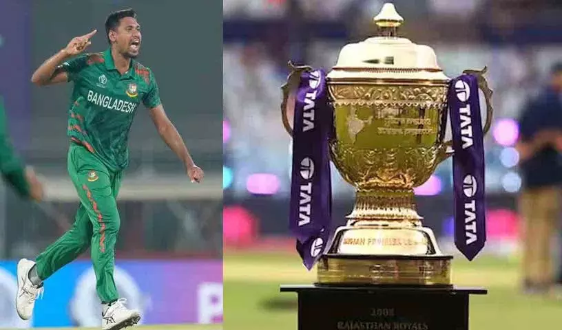 BCCI ने कोलकाता को मुस्तफिजुर को टीम से बाहर करने का आदेश दिया BCCI ने कोलकाता को मुस्तफिजुर को टीम से बाहर करने का आदेश दिया