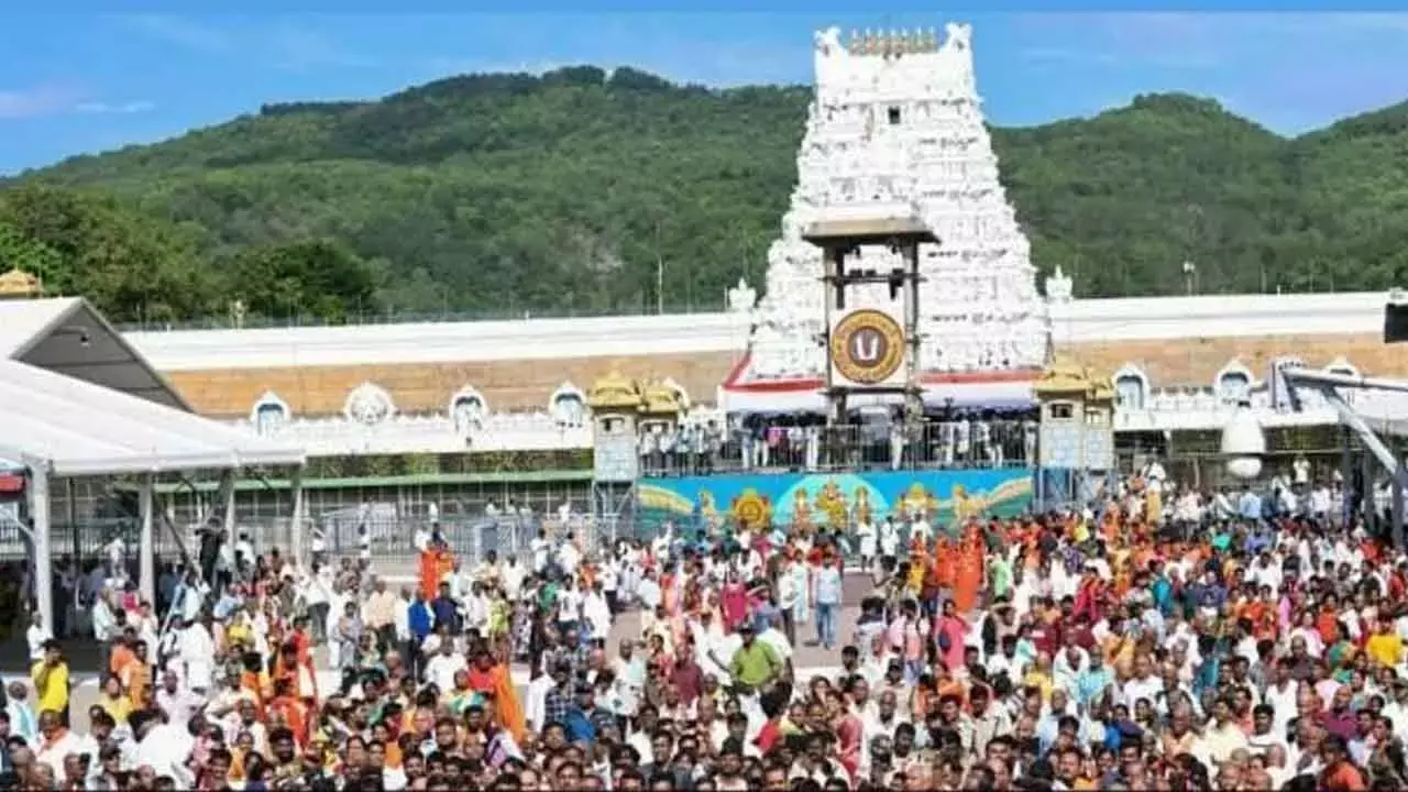 Delhi हाई कोर्ट ने TTD के पूर्व चेयरमैन को अंतरिम राहत देने से इनकार किया Delhi हाई कोर्ट ने TTD के पूर्व चेयरमैन को अंतरिम राहत देने से इनकार किया
