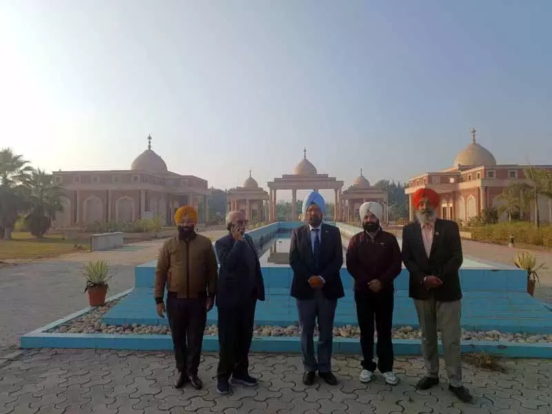 INTACH ने छोटा घल्लूघारा स्मारक स्थल को संरक्षित करने की वकालत की INTACH ने छोटा घल्लूघारा स्मारक स्थल को संरक्षित करने की वकालत की