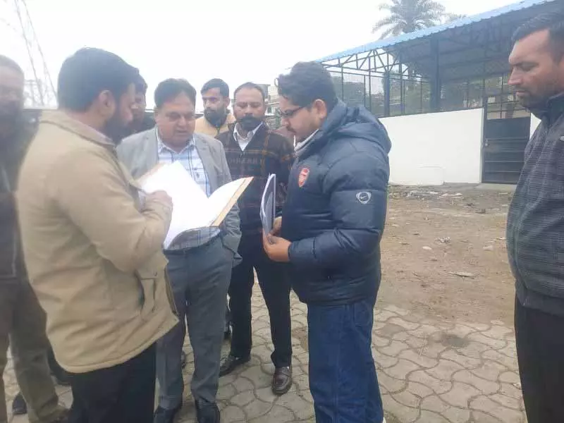 Patiala के मेयर कुंदन गोगिया ने कार्यकाल से पहले मंजूर हुए प्रोजेक्ट्स रद्द किए Patiala के मेयर कुंदन गोगिया ने कार्यकाल से पहले मंजूर हुए प्रोजेक्ट्स रद्द किए