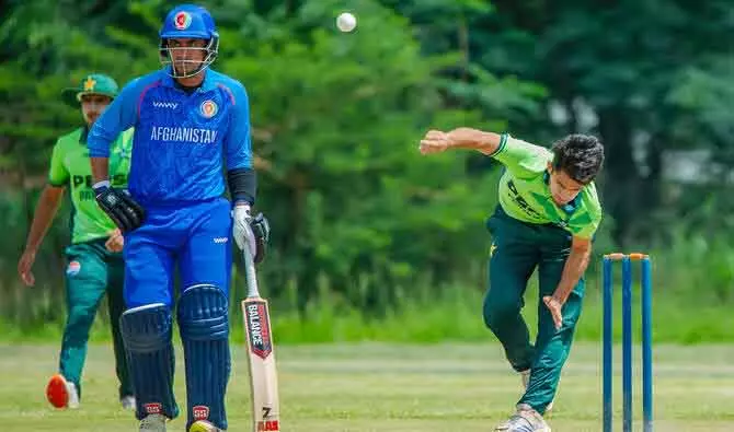 Pakistan U19 फाइनल में: अफगानिस्तान को 133 रनों से रौंदा Pakistan U19 फाइनल में: अफगानिस्तान को 133 रनों से रौंदा