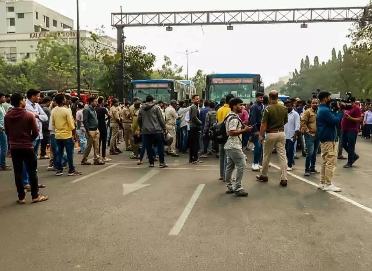 Ama बस हादसा: भुवनेश्वर में दो की मौत, जांच शुरू Ama बस हादसा: भुवनेश्वर में दो की मौत, जांच शुरू