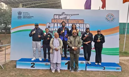अजय कुमार का गोल्डन शॉट, नेशनल शूटिंग चैंपियनशिप में स्वर्ण पदक अजय कुमार का गोल्डन शॉट, नेशनल शूटिंग चैंपियनशिप में स्वर्ण पदक