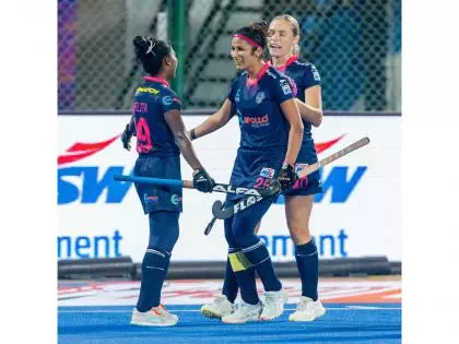 वीमेंस HIL: SG पाइपर्स ने JSW सूरमा हॉकी क्लब को 3-1 से हराया वीमेंस HIL: SG पाइपर्स ने JSW सूरमा हॉकी क्लब को 3-1 से हराया