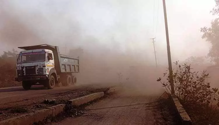 Bhubaneswar: तालचेर नगर पालिका में खराब एयर क्वालिटी से निपटने के लिए पाबंदियां लगाई गईं Bhubaneswar: तालचेर नगर पालिका में खराब एयर क्वालिटी से निपटने के लिए पाबंदियां लगाई गईं