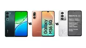 Moto G67 Power 5G vs Vivo Y31 5G vs Samsung Galaxy M36 5G: जानें कौन सा फोन है बेस्ट Moto G67 Power 5G vs Vivo Y31 5G vs Samsung Galaxy M36 5G: जानें कौन सा फोन है बेस्ट