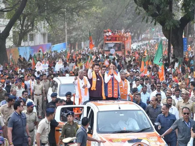 Fadnavis ने इचलकरंजी चुनाव में विपक्ष की आलोचना की, भ्रष्टाचार की चेतावनी दी Fadnavis ने इचलकरंजी चुनाव में विपक्ष की आलोचना की, भ्रष्टाचार की चेतावनी दी
