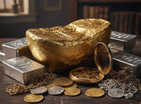 MCX पर सोना-चांदी की कीमतों में उछाल, निवेशकों की बनी नजर MCX पर सोना-चांदी की कीमतों में उछाल, निवेशकों की बनी नजर