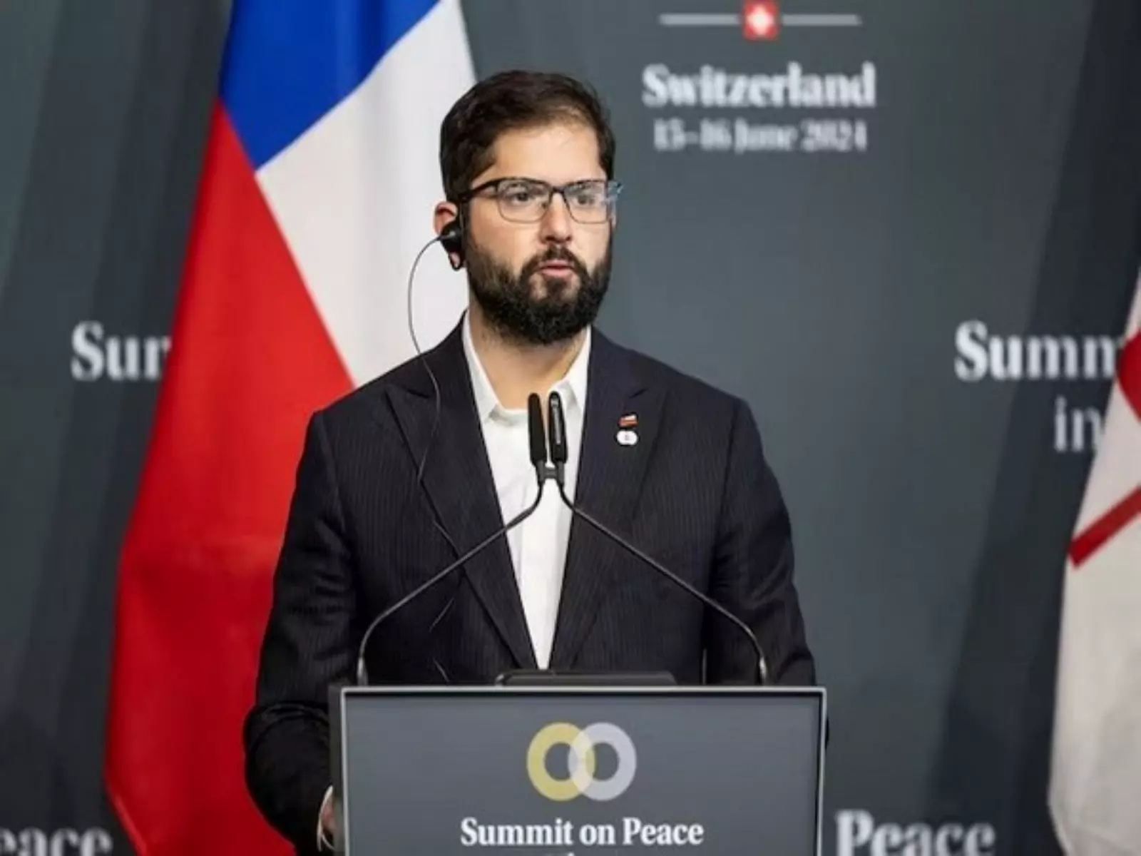 Chilean के राष्ट्रपति ने संवाद और बहुपक्षवाद के माध्यम से शांतिपूर्ण समाधान का किया आह्वान Chilean के राष्ट्रपति ने संवाद और बहुपक्षवाद के माध्यम से शांतिपूर्ण समाधान का किया आह्वान