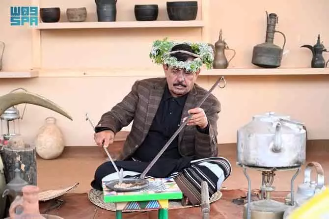 जज़ान फेस्टिवल: Saudi कॉफी की खुशबू और विरासत जज़ान फेस्टिवल: Saudi कॉफी की खुशबू और विरासत