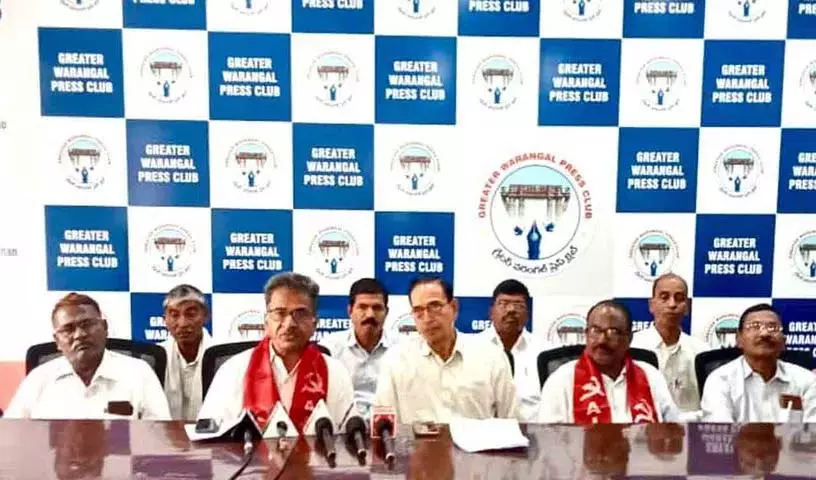 वेमुलापल्ली वेंकटरमैया ने जी रामजी Employment Scheme को रद्द करने की मांग की वेमुलापल्ली वेंकटरमैया ने जी रामजी Employment Scheme को रद्द करने की मांग की