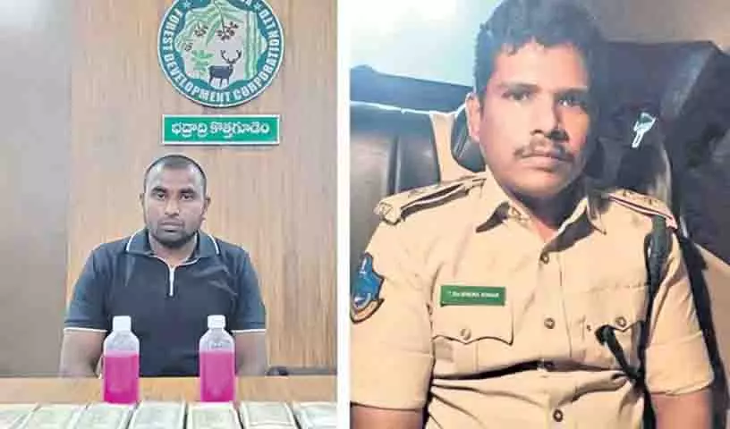 ACB ने 3.51 लाख रुपये की रिश्वत के मामले में दो TGFDC अधिकारियों को बुक किया ACB ने 3.51 लाख रुपये की रिश्वत के मामले में दो TGFDC अधिकारियों को बुक किया