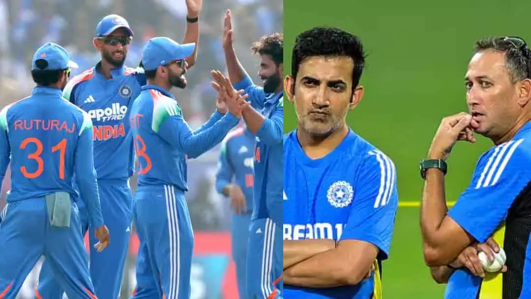 Ruturaj Gaikwad ड्रॉप, भारत की वनडे टीम पर उठे सवाल Ruturaj Gaikwad ड्रॉप, भारत की वनडे टीम पर उठे सवाल