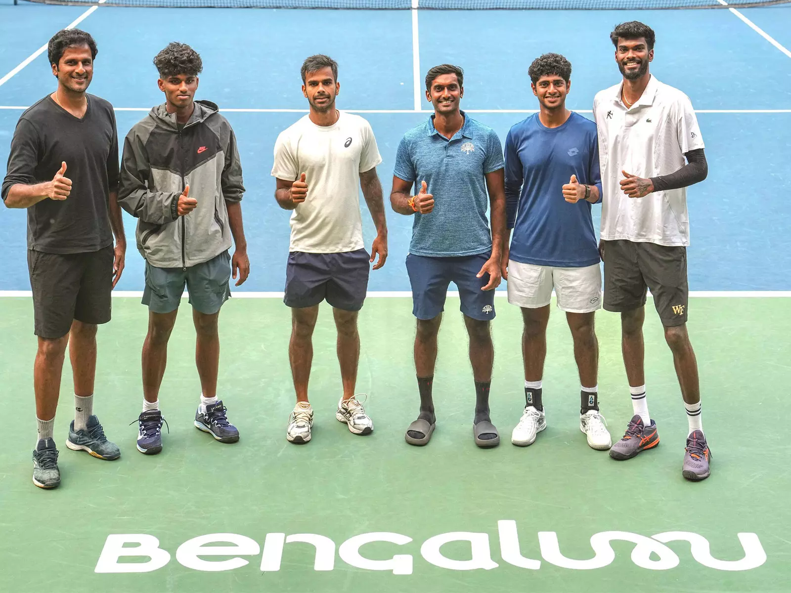 बेंगलुरु ओपन 2026: ATP चैलेंजर 125 के लिए तैयार ड्रॉ, सुमित नागल और पेड्रो मार्टिनेज मुकाबले में बेंगलुरु ओपन 2026: ATP चैलेंजर 125 के लिए तैयार ड्रॉ, सुमित नागल और पेड्रो मार्टिनेज मुकाबले में