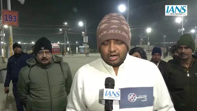 पौष पूर्णिमा पर प्रयागराज में आस्था का महासंगम, 23 लाख से अधिक श्रद्धालुओं ने किया गंगा-यमुना में पवित्र स्नान पौष पूर्णिमा पर प्रयागराज में आस्था का महासंगम, 23 लाख से अधिक श्रद्धालुओं ने किया गंगा-यमुना में पवित्र स्नान