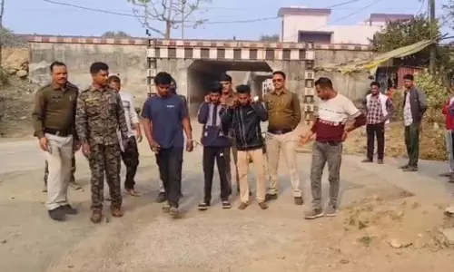 MP News : गुंडागर्दी का तांडव,घर में घुसकर मारपीट और तोड़फोड़, 3 आरोपी गिरफ्तार