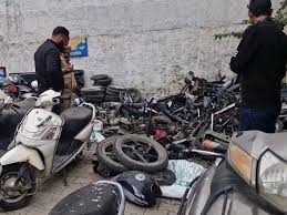 Ludhiana: खन्ना में दोपहिया वाहन चोरी के रैकेट का भंडाफोड़, 2 गिरफ्तार