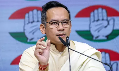 असम चुनाव जनता और ‘राजा’ के बीच लड़ाई होगी: गौरव गोगोई