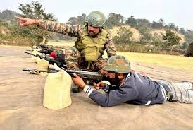 Jammu में VDGs इस साल अलग-अलग तरीके से हथियारों की ट्रेनिंग लेंगे