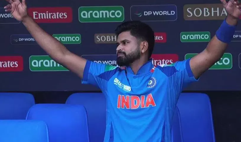 श्रेयस अय्यर विजय हजारे ट्रॉफी में वापसी के लिए तैयार, अय्यर घरेलू क्रिकेट में लौटे