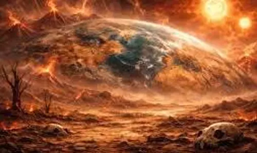 Science: आग का गोला  बन जाएगी पृथ्वी, वैज्ञानिकों ने दी खौफनाक चेतावनी