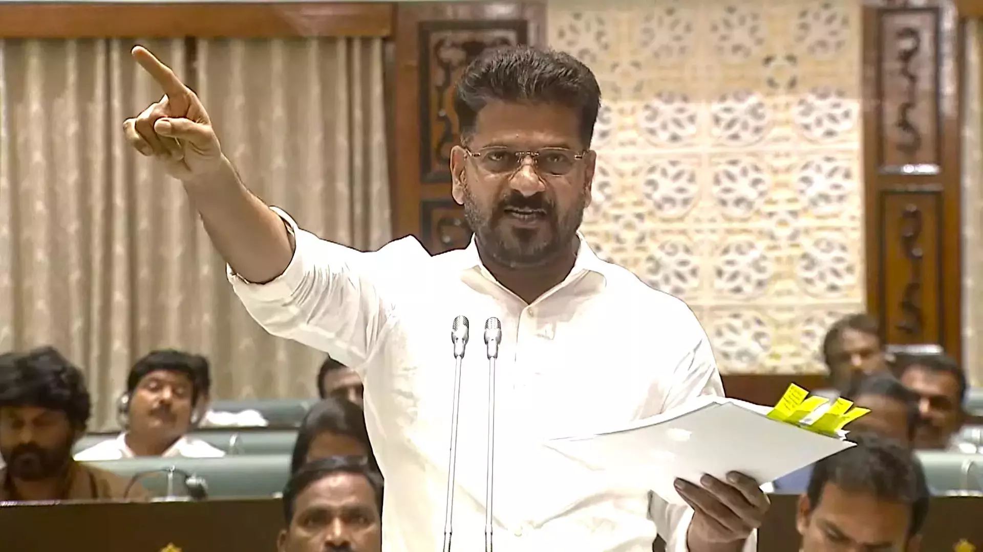 Revanth: केसीआर ने तेलंगाना के लिए डेथ वारंट पर साइन किए हैं