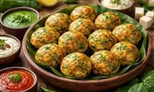 Palak Appe:  स्वाद से भरपूर अप्पे, चटनी के साथ करें सर्व