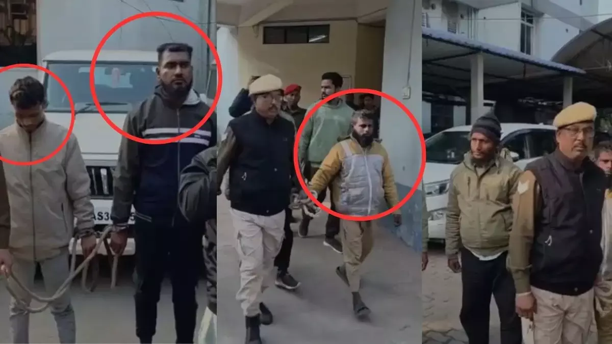 Delhi: आरोपियों ने असम में इंडोक्रिनेशन, फंडिंग और हथियारबंद जिहाद प्लान की बात कबूल की Delhi: आरोपियों ने असम में इंडोक्रिनेशन, फंडिंग और हथियारबंद जिहाद प्लान की बात कबूल की