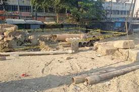 Ludhiana: बुद्ध नाला रिटेनिंग वॉल के काम ने लोगों को चौंकाया
