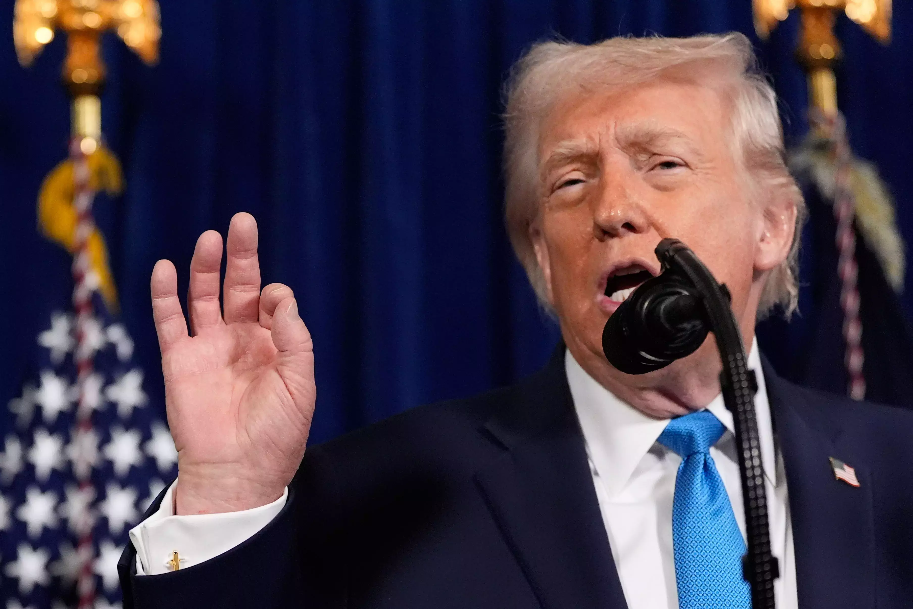 Trump ने कहा कि मादुरो को हटाने के ऑपरेशन के बाद अमेरिका वेनेजुएला को चलाएगा