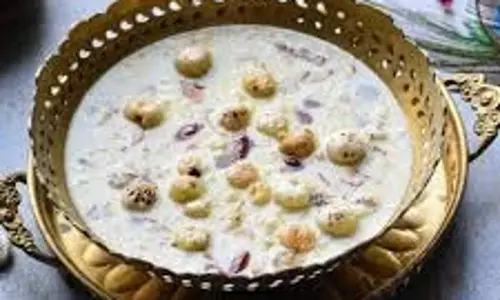 Makhana kheer:बनाएं स्वादिष्ट मखाने की खीर, बेहद आसान है रेसिपी Makhana kheer:बनाएं स्वादिष्ट मखाने की खीर, बेहद आसान है रेसिपी