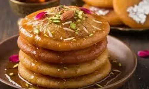 Makar Sankranti Special Gud Malpua: इस संक्रांति चीनी नहीं गुड़ से बनाएं रसीले मालपुआ Makar Sankranti Special Gud Malpua: इस संक्रांति चीनी नहीं गुड़ से बनाएं रसीले मालपुआ