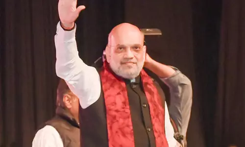 तमिलनाडु में गृहमंत्री अमित शाह की जनसभा, सुरक्षा के कड़े इंतजाम तमिलनाडु में गृहमंत्री अमित शाह की जनसभा, सुरक्षा के कड़े इंतजाम