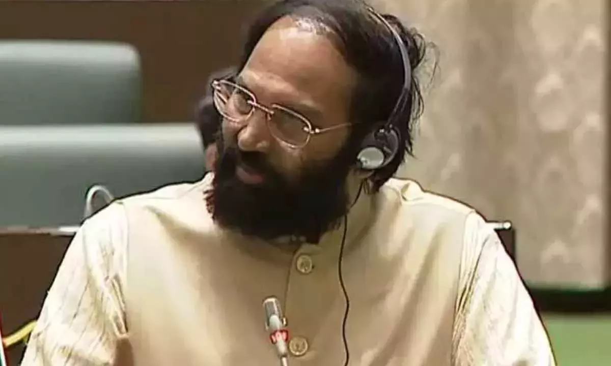 Telangana: उत्तम कुमार रेड्डी ने विधानसभा में कृष्णा नदी पर जानकारी दी Telangana: उत्तम कुमार रेड्डी ने विधानसभा में कृष्णा नदी पर जानकारी दी