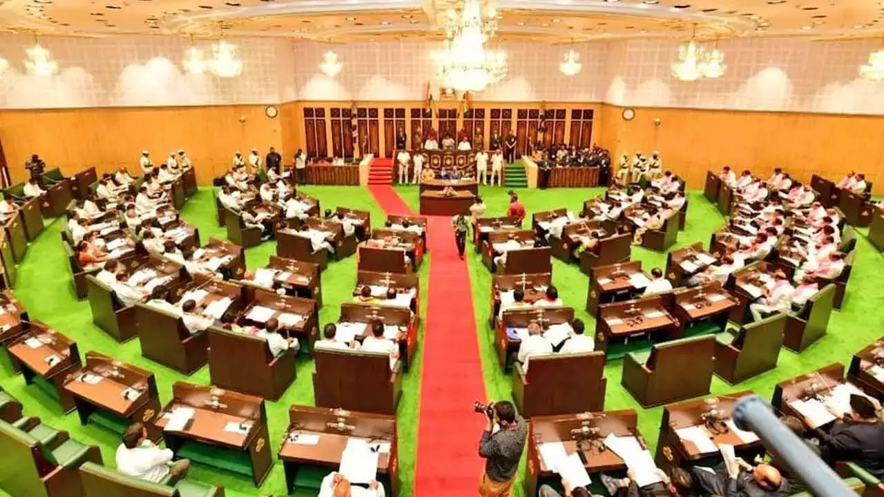Telangana: तेलंगाना विधानसभा में सिंचाई के मुद्दों पर गरमागरम चर्चा हुई Telangana: तेलंगाना विधानसभा में सिंचाई के मुद्दों पर गरमागरम चर्चा हुई