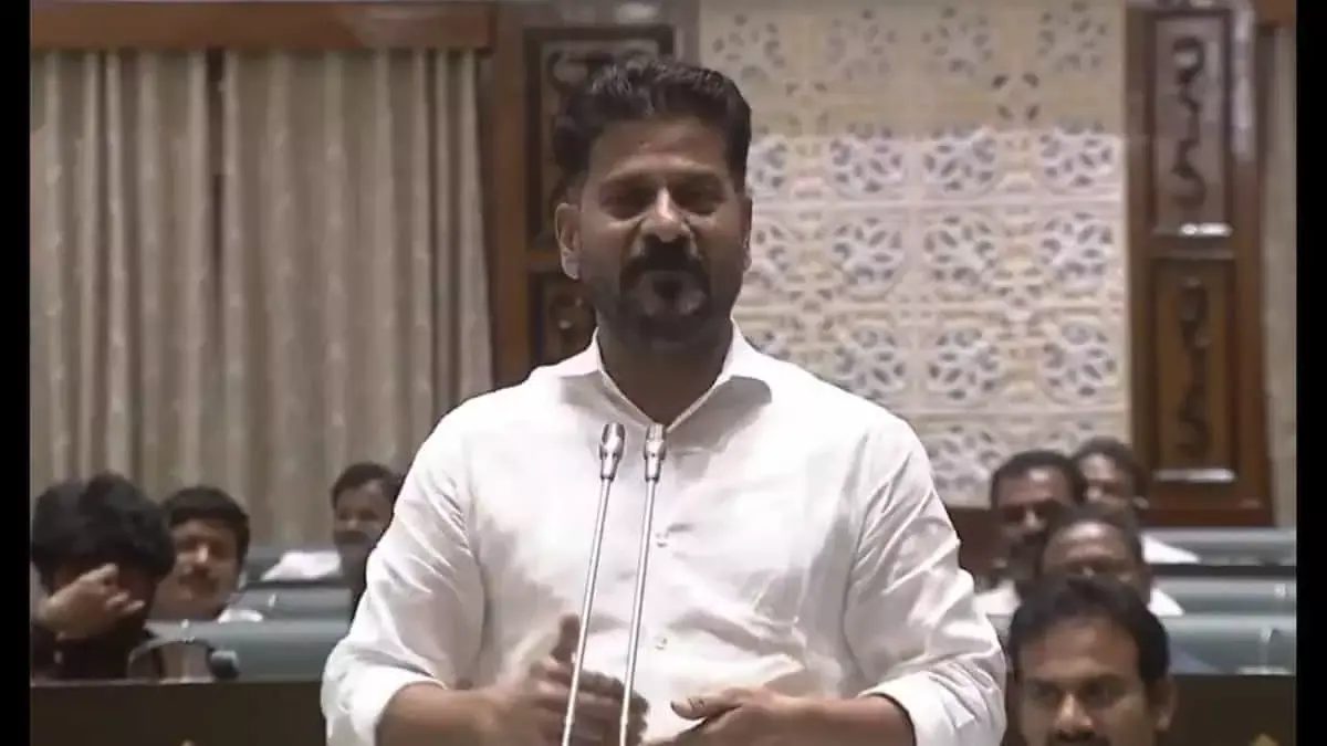 Telangana: मुख्यमंत्री की विधानसभा में अपमानजनक टिप्पणी की बीआरएस ने आलोचना की Telangana: मुख्यमंत्री की विधानसभा में अपमानजनक टिप्पणी की बीआरएस ने आलोचना की