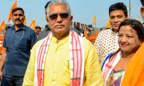 बीसीसीआई को धन्यवाद, मुस्तफिजुर रहमान को आईपीएल से बाहर करने पर बोले भाजपा नेता दिलीप घोष