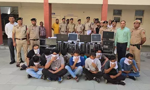कुरुक्षेत्र पुलिस ने 2025 में 157 साइबर क्राइम आरोपियों को गिरफ्तार किया