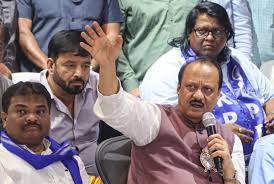 Introspect first, भ्रष्टाचार के आरोपों के बाद भाजपा ने अजित पवार पर पलटवार करते हुए कहा