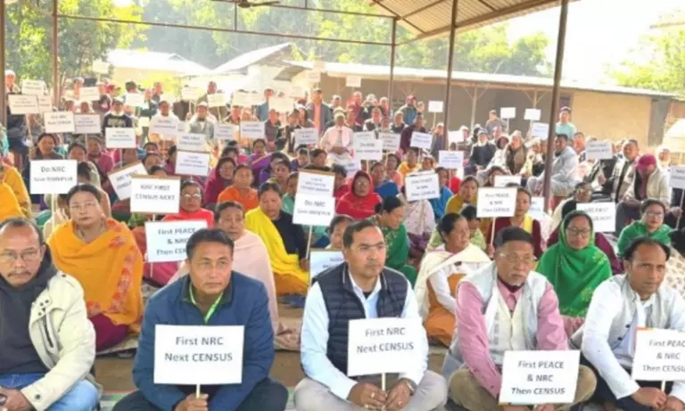 Manipur ने जनगणना के काम के लिए 2027 तक एडमिनिस्ट्रेटिव बाउंड्री को फ़्रीज़ कर दिया Manipur ने जनगणना के काम के लिए 2027 तक एडमिनिस्ट्रेटिव बाउंड्री को फ़्रीज़ कर दिया