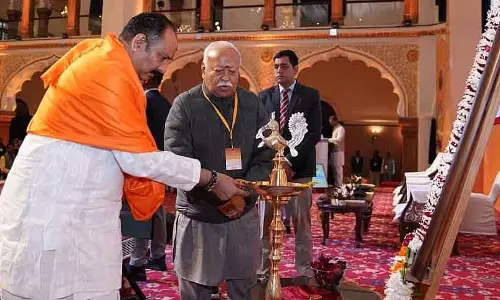 अखंड भारत में रहने वाले लोगों का DNA एक जैसा है: RSS प्रमुख मोहन भागवत अखंड भारत में रहने वाले लोगों का DNA एक जैसा है: RSS प्रमुख मोहन भागवत