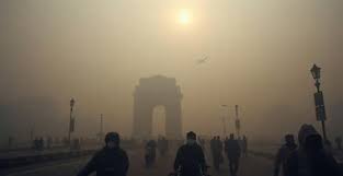 Gurugram में सर्दी के बीच कोहरे की चादर, न्यूनतम तापमान 3.8 डिग्री सेल्सियस पर पहुंचा